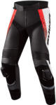SHIMA Pantaloni moto de piele SHIMA STR 2.0 RED FLUO
