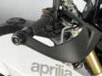 R&G RACING Balansori pentru ghidon R&G RACING Bar Ends Negru Aprilia Dorsoduro 750