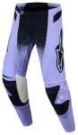 Alpinestars Pantaloni motocross pentru femei ALPINESTARS TECHSTAR SWAN VIOLET/BK