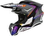 Airoh Casca motocross AIROH TWIST 3 HUSTLE GLOSS