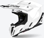 Airoh Casca motocross AIROH TWIST 3 WHITE GLOSS