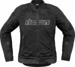 ICON Geaca moto dame ICON Women's Overlord3 MESH BK
