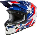 O'Neal Casca motocross O'NEAL 3SERIES RIDE V. 24, Albastru/Alb/Rosu