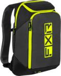 FXR RACING Rucsac moto FXR MISSION BLACK/GREY/NEON YELLOW