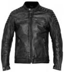 JOHN DOE Geaca de piele JOHN DOE Storm Perforated Leather BLACK