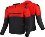 SHIMA Geacă moto din textil SHIMA DRIFT BLACK/RED