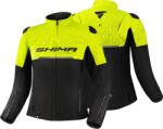 SHIMA Geaca moto pentru femei SHIMA DRIFT BLACK/YELLOW FLUO