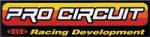 Pro Circuit Stickere DECAL VAN PRO CIRCUIT