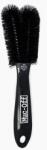 Muc-Off Perie dubla de curatare Muc-Off Two Prong Brush