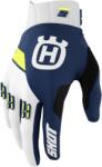 SHOT Manusi motocross SHOT Lite Husqvarna LTD 2023 Blue