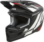 O'Neal Casca motocross O'NEAL 3SERIES VERTICAL V. 24, Negru/Alb