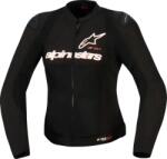 Alpinestars Jachetă pentru femei ALPINESTARS STELLA SMX AIR BLACK/WHITE/RED FLUO