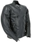 ARMR Geaca de piele ARMR HIRO BLACK