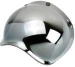 BILTWELL Vizor pentru cască BILTWELL SHIELD BUBBLE CHROME MIRROR