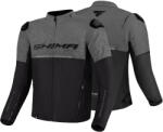 SHIMA Geacă moto din textil SHIMA DRIFT BLACK/GRAY