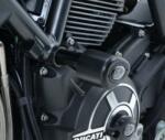 R&G RACING Capace de protecție R&G RACING Aero pentru Ducati Scrambler 16-21