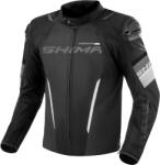 SHIMA Jachetă moto SHIMA SOLID 2.0 BLACK/WHITE