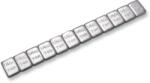MOTION PRO Greutati pentru jante MOTION PRO WEIGHT WH STL SL 1/4 18OZ 7, 09 g (1/4 oz)