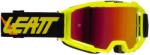 LEATT Ochelari de motocross LEATT Vizion 3.5 Iriz Lime Red 45 VLT