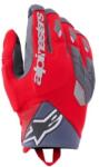 Alpinestars Mănuși textile ALPINESTARS DURACK RED/WALNUT