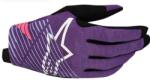 Alpinestars Mănuși motocross ALPINESTARS RADAR PRO PURP/BK