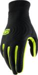  Manusi motocross 100% BRISKER XTREME BLACK/FLUO YELLOW