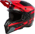 O'Neal Casca enduro O'NEAL EX-SRS HITCH V. 24, Negru/Gri/Rosu