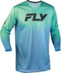 FLY RACING Bluză motocross pentru copii FLY RACING Rayce Sonar - Teal/Aqua