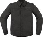 ICON Geaca din textil ICON UPSTE CANVAS CE BLACK