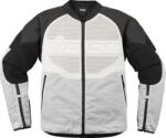 ICON Geaca moto ICON Overlord3 CE Leather WHITE
