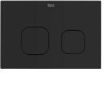 Roca AC3 Clapeta de actionare WC dual-flush, negru mat (A890174006)