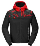 SPIDI Geaca din textil SPIDI HOODIE EVO SPORT RED
