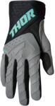 THOR Manusi motocross pentru dame THOR WOMEN'S SPECTRUM FLO GRAY/BLACK