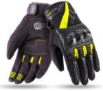 70 DEGREES Manusi din textil 70 DEGREES SUMMER NAKED BLACK/YELLOW FLUO