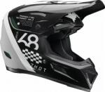Thor Casca motocross THOR REFLEX SPORT RIOT BLACK/WHITE MIPS
