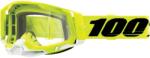  Ochelari motocross 100% RACECRAFT2 YELLOW-CLEAR