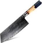 HARAHU Cuțit de bucătărie din oțel damasc HO-21770 - Big Cleaver KP21770
