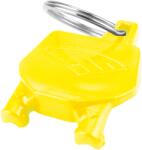 CYCRA Breloc CYCRA PLATE# YELLOW