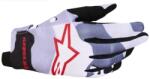 Alpinestars Mănuși motocross ALPINESTARS RADAR 27 GRY/RED/BLK