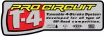 Pro Circuit Stickere PROCIRCUIT SILENCER STICKER T-4