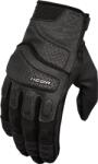 ICON Manusi moto de piele ICON SUPERDUTY3 - BLACK