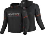 SHIMA Geacă moto din textil SHIMA DRIFT PLUS BLACK