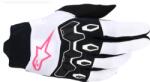 Alpinestars Mănuși motocross pentru femei ALPINESTARS FULL BORE V2 WHITE/PINK/BLACK