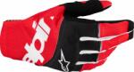 Alpinestars Manusi motocross ALPINESTARS MX TECHSTAR BLK/RD