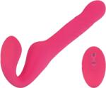 Teazers Strapless Strap On Vibrator - Pink