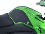 R&G RACING Protector rezervor R&G RACING Tank Traction Pads Set 2 Pieces Black Kawasaki Z125 16-