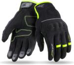70 DEGREES Manusi din textil pentru dame 70 DEGREES SUMMER URBAN BLACK/FLUO YELLOW