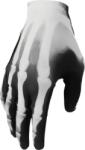 THOR Mănuși motocross THOR SPORTMODE X-RAY BLACK/WHITE