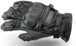 Lindstrands Manusi moto de piele Lindstrands Holen Black