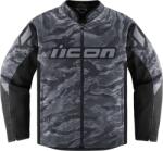 ICON Geaca moto textil ICON HOOLIGAN CE TIGER`S BLOOD, Gri